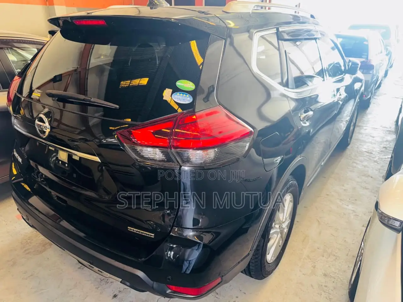 Nissan X-Trail 2.0 Hybrid AWD 2019 Black