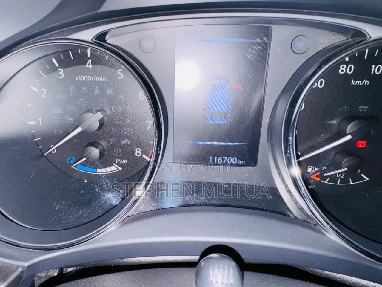 Nissan X-Trail 2.0 Hybrid AWD 2019 Black
