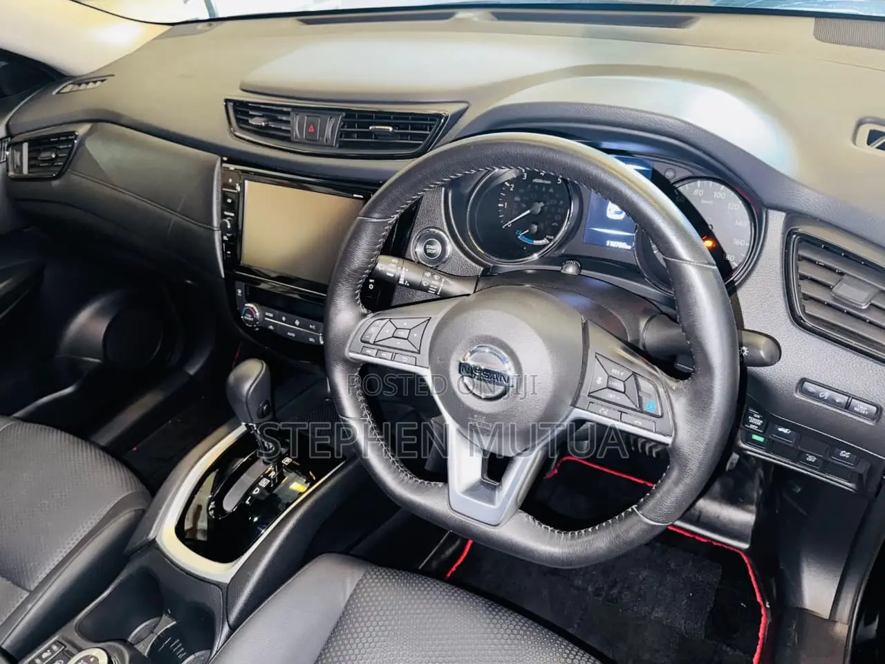 Nissan X-Trail 2.0 Hybrid AWD 2019 Black