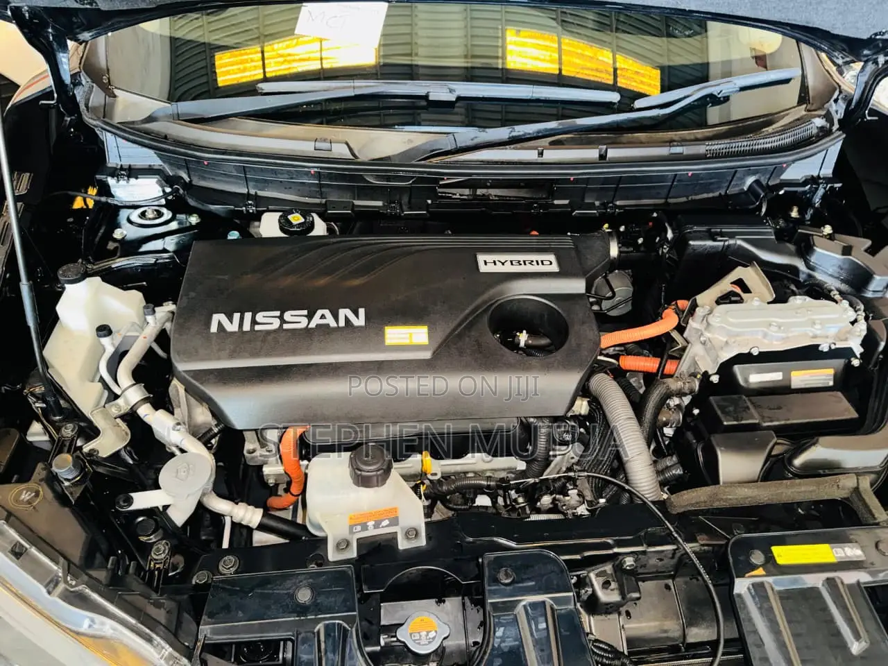 Nissan X-Trail 2.0 Hybrid AWD 2019 Black