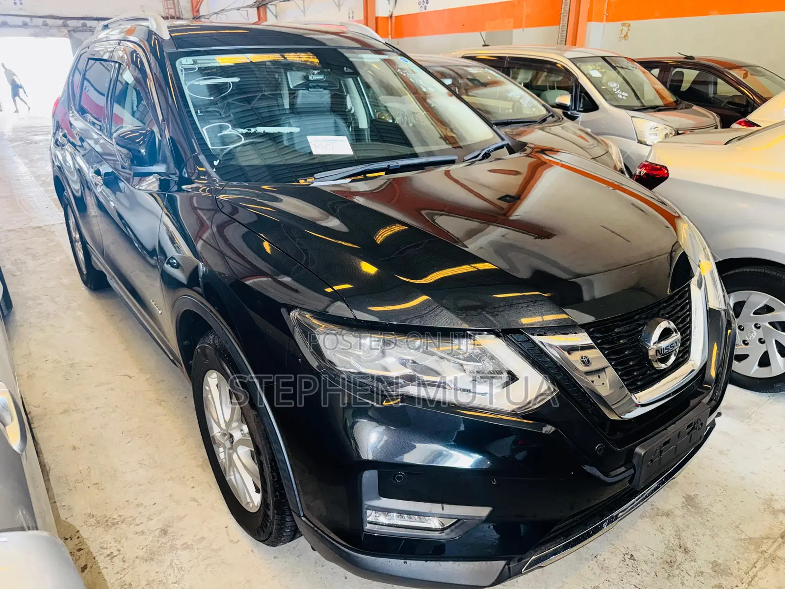 Nissan X-Trail 2.0 Hybrid AWD 2019 Black