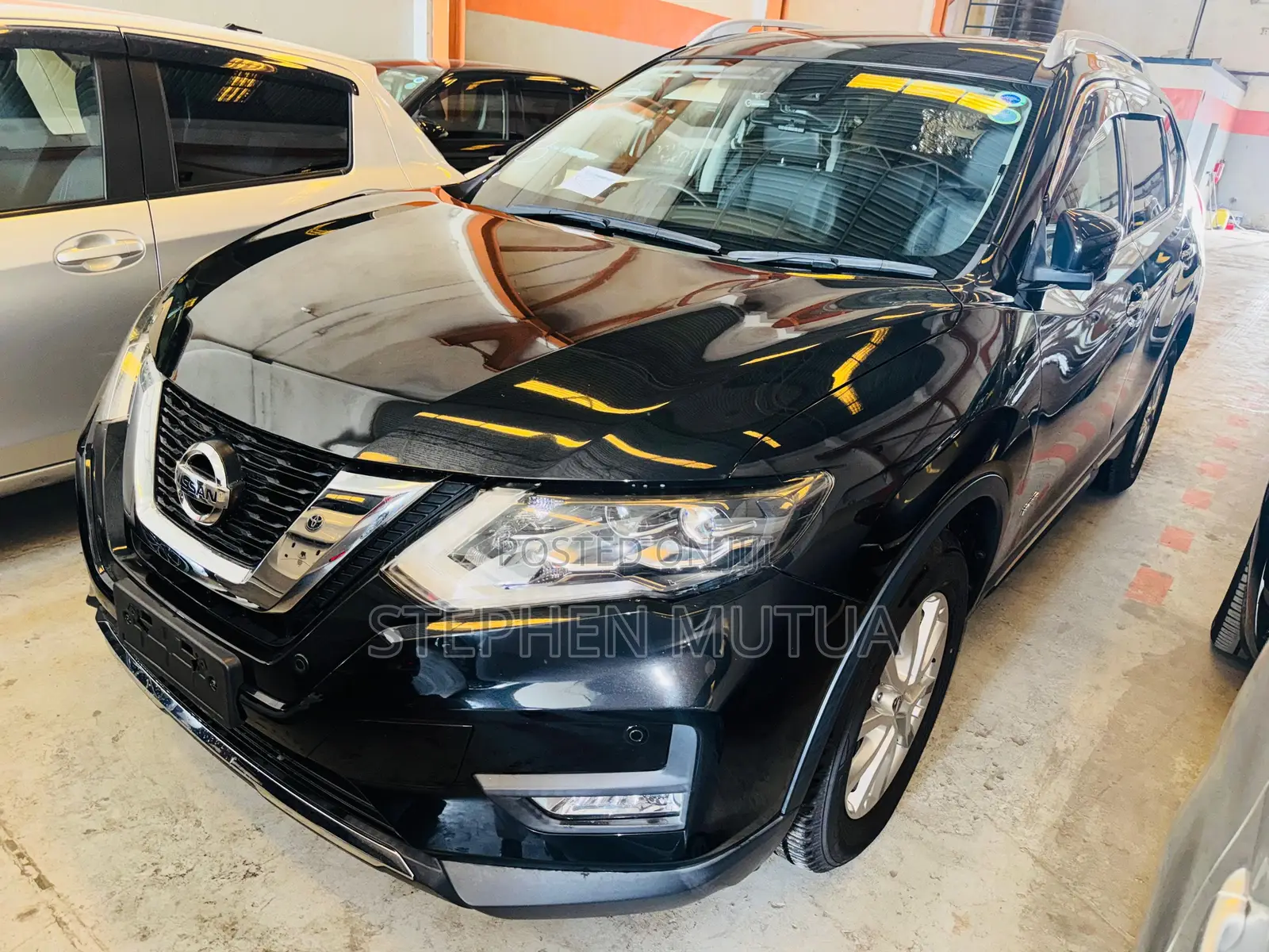 Nissan X-Trail 2.0 Hybrid AWD 2019 Black
