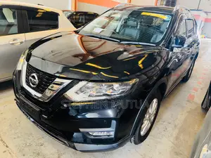 Nissan X-Trail 2.0 Hybrid AWD 2019 Black