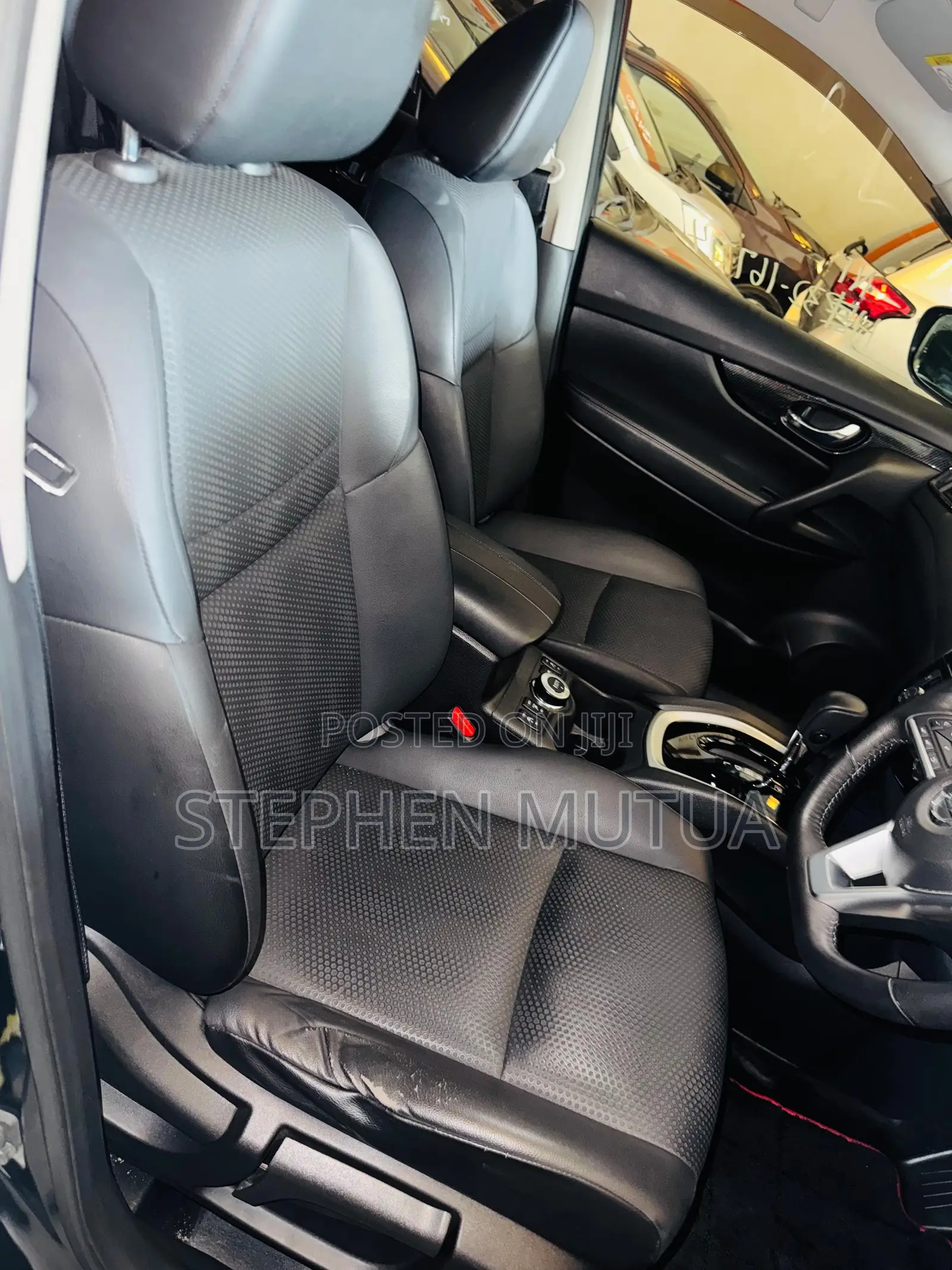 Nissan X-Trail 2.0 Hybrid AWD 2019 Black
