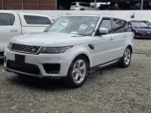Land Rover Range Rover Sport HSE 2019 White