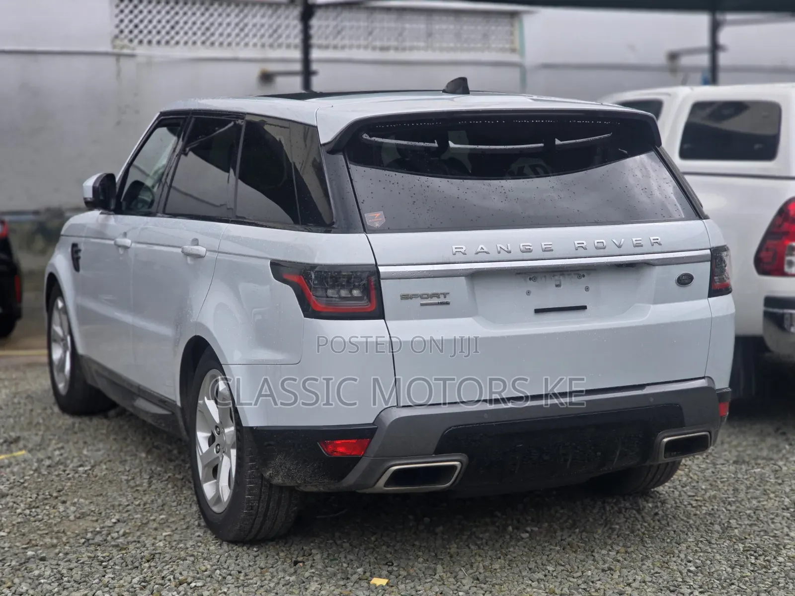 Land Rover Range Rover Sport HSE 2019 White