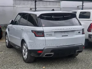 Land Rover Range Rover Sport HSE 2019 White
