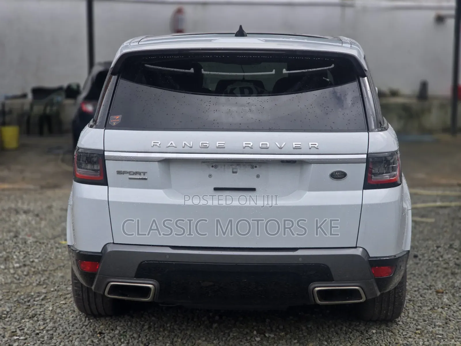 Land Rover Range Rover Sport HSE 2019 White