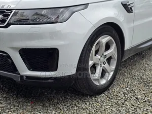 Land Rover Range Rover Sport HSE 2019 White