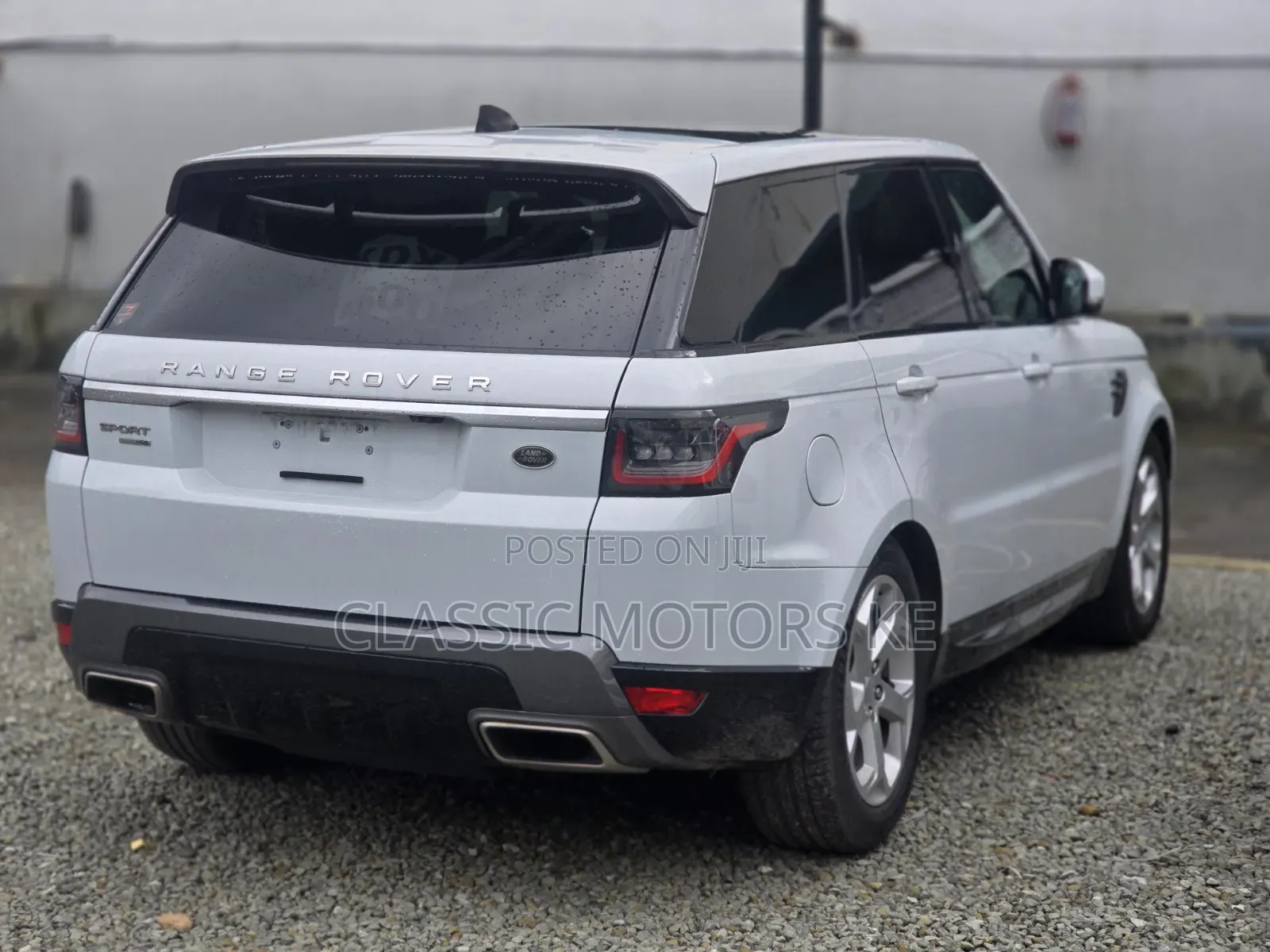 Land Rover Range Rover Sport HSE 2019 White