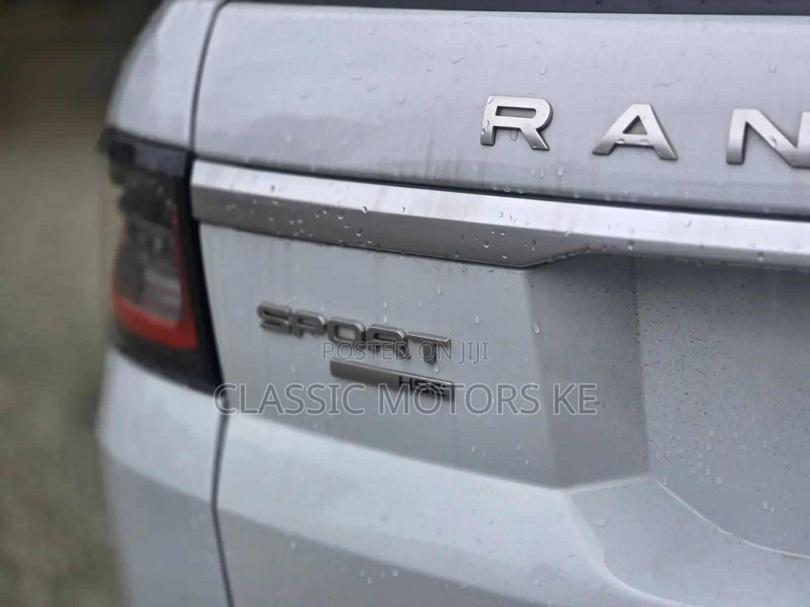 Land Rover Range Rover Sport HSE 2019 White