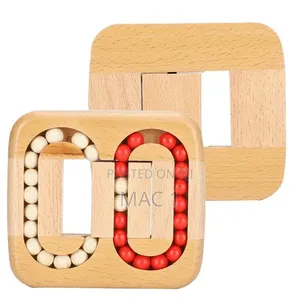 Ball Planar Wooden Maze Games Board