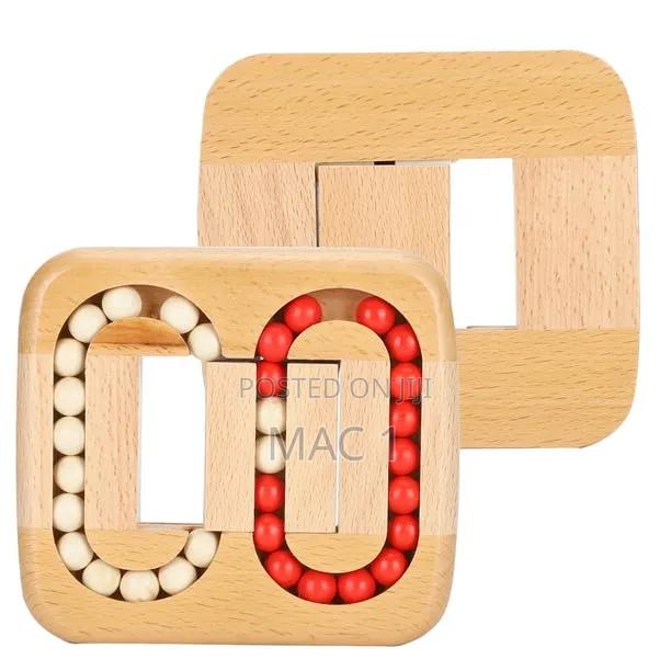 Ball Planar Wooden Maze Games Board