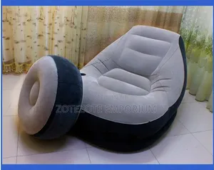 Inflatable Sofa With Foot Stool/Res