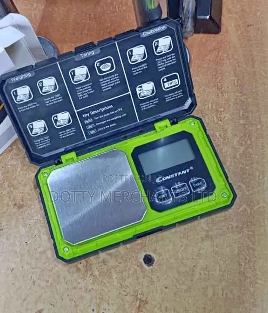 Constant Pocket Scale