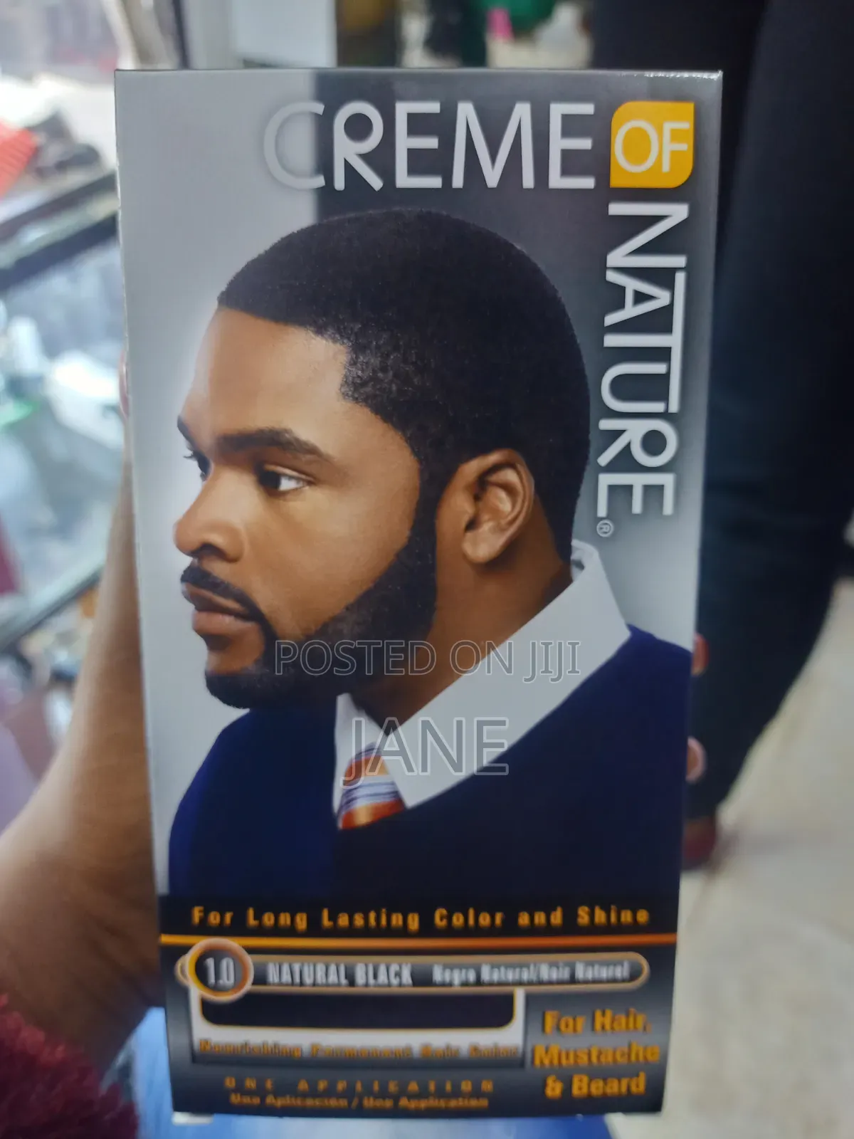 Creme Of Nature Natural Black