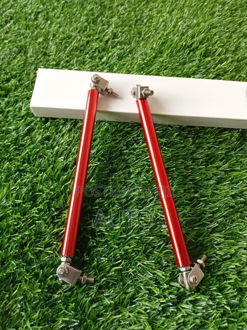 Adjustable Car Bumber Lip Stabilizer Bars – Universal Support Rods