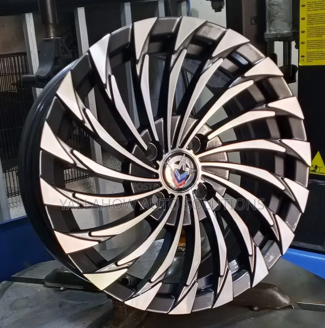 Durable 15 Inch Rims for Kenyan Roads