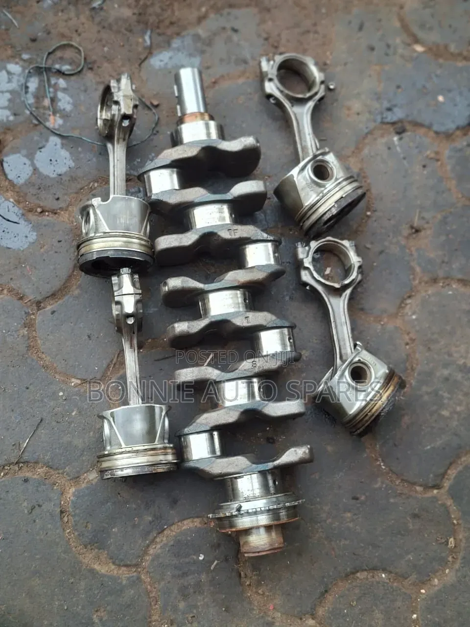 1gd Crank Shaft Standard