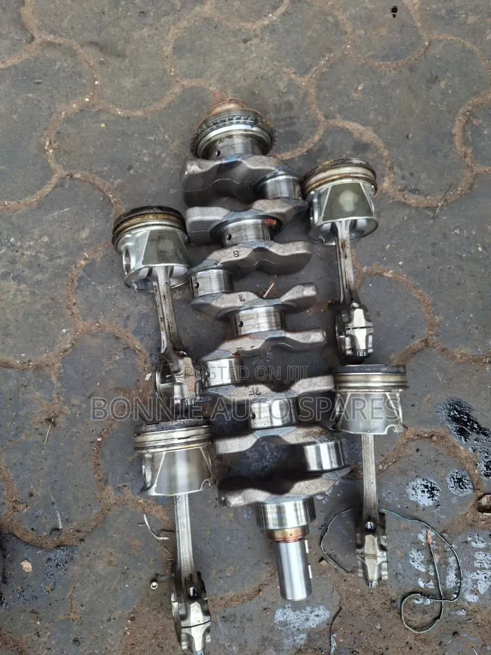 1gd Crank Shaft Standard