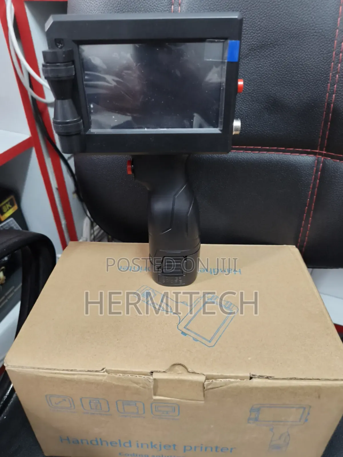 Inkjet Handheld Printer Industrial Printer Light and Portable