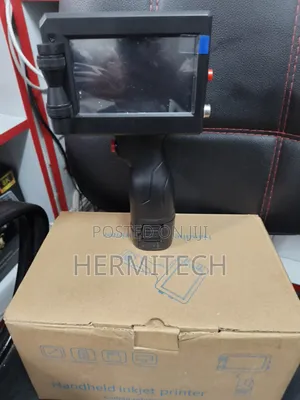Inkjet Handheld Printer Industrial Printer Light and Portable