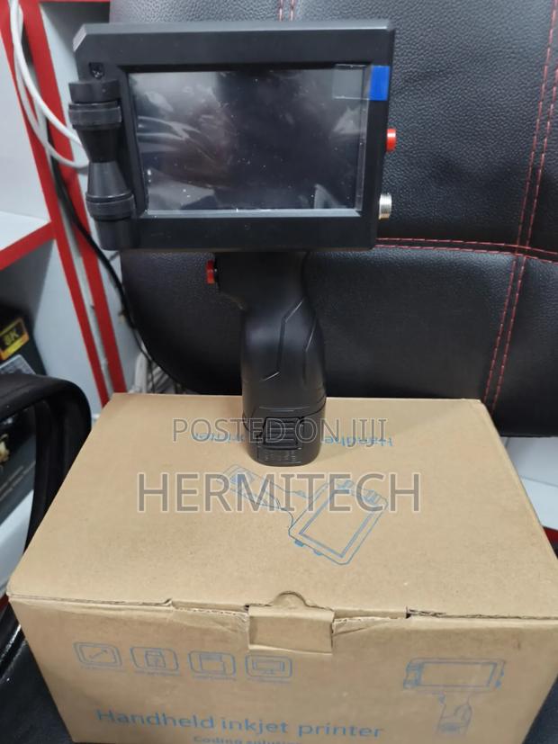 Inkjet Handheld Printer Industrial Printer Light and Portable - thumbnail 2