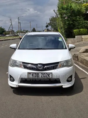 Toyota Axio 1.5 G 4WD 2013 White