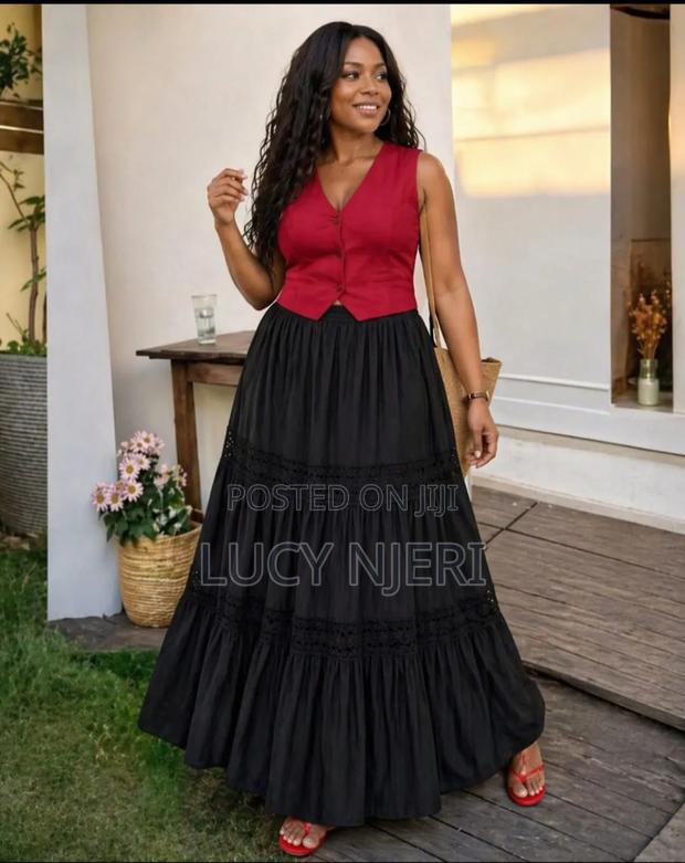 * Linen Skirt - thumbnail 3