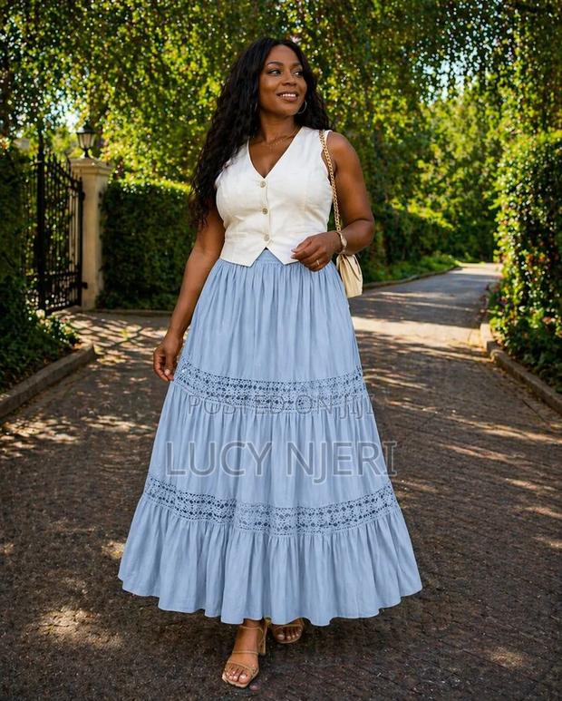 * Linen Skirt - thumbnail 4