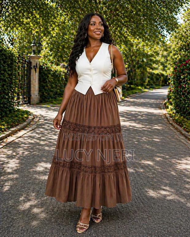 * Linen Skirt - thumbnail 5