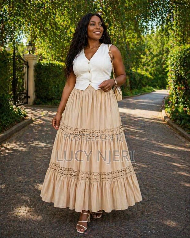 * Linen Skirt - thumbnail 8