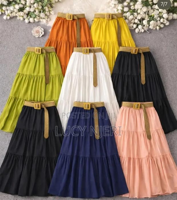 * Linen Skirt - thumbnail 9