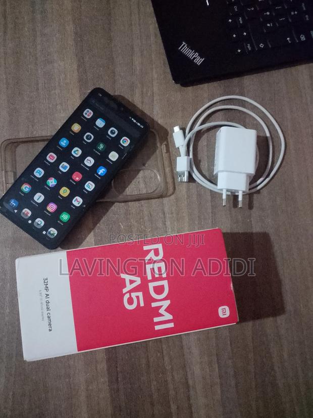 Xiaomi Redmi A5 4G 128 GB Black