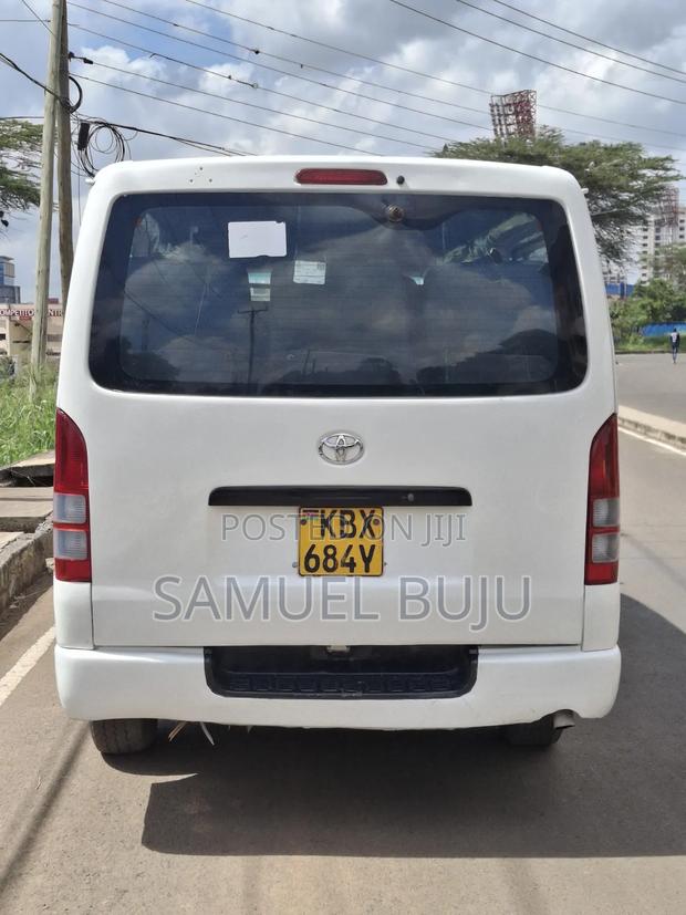 Toyota HiAce 2006 White - thumbnail 5