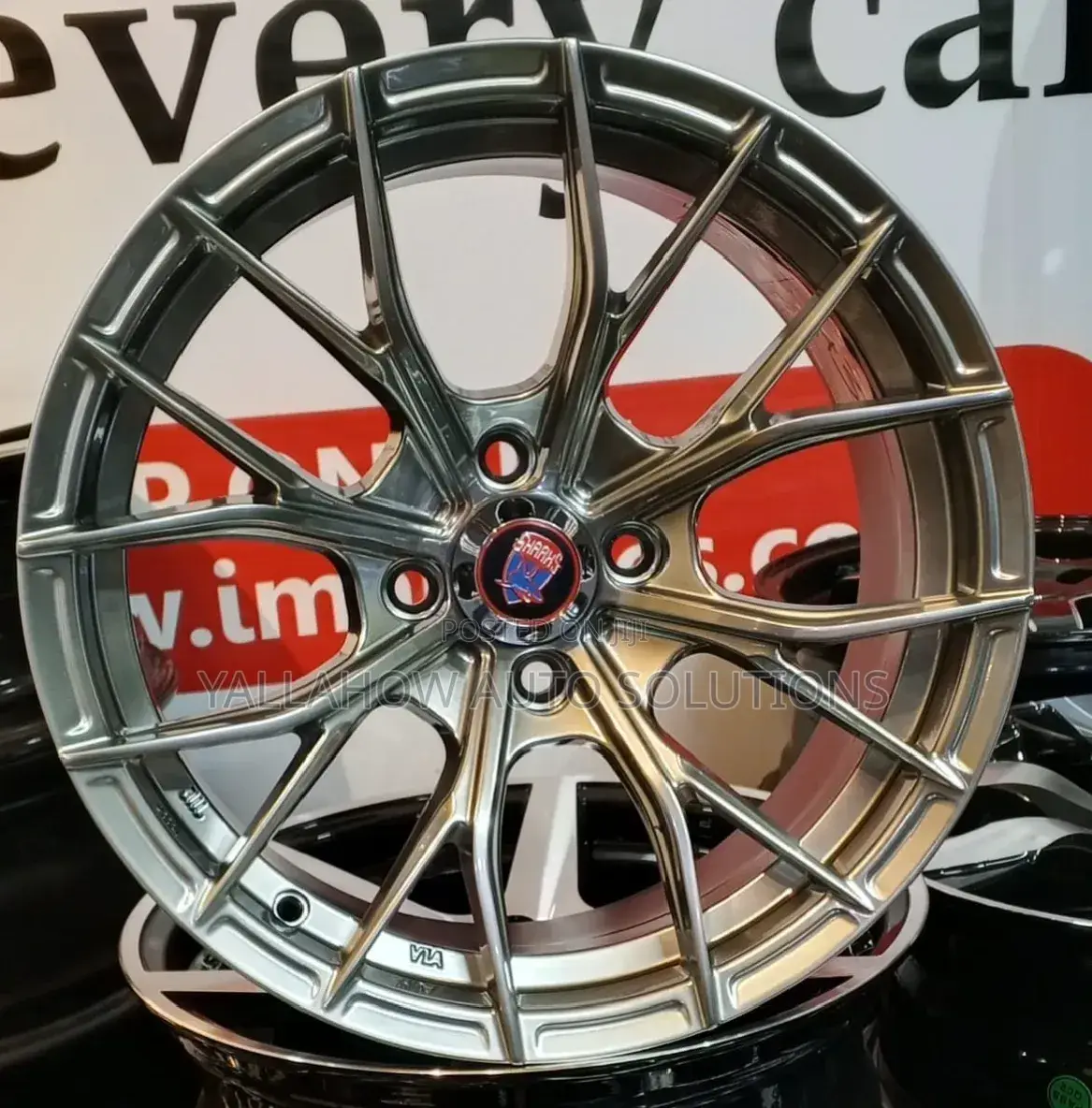 Stylish 15 Inch Rims for Matatus Personal Cars