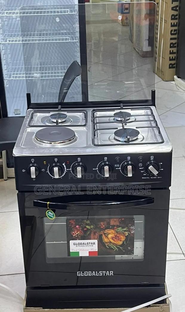 Globalstar 60/60 3+1electric Free Standing Cooker