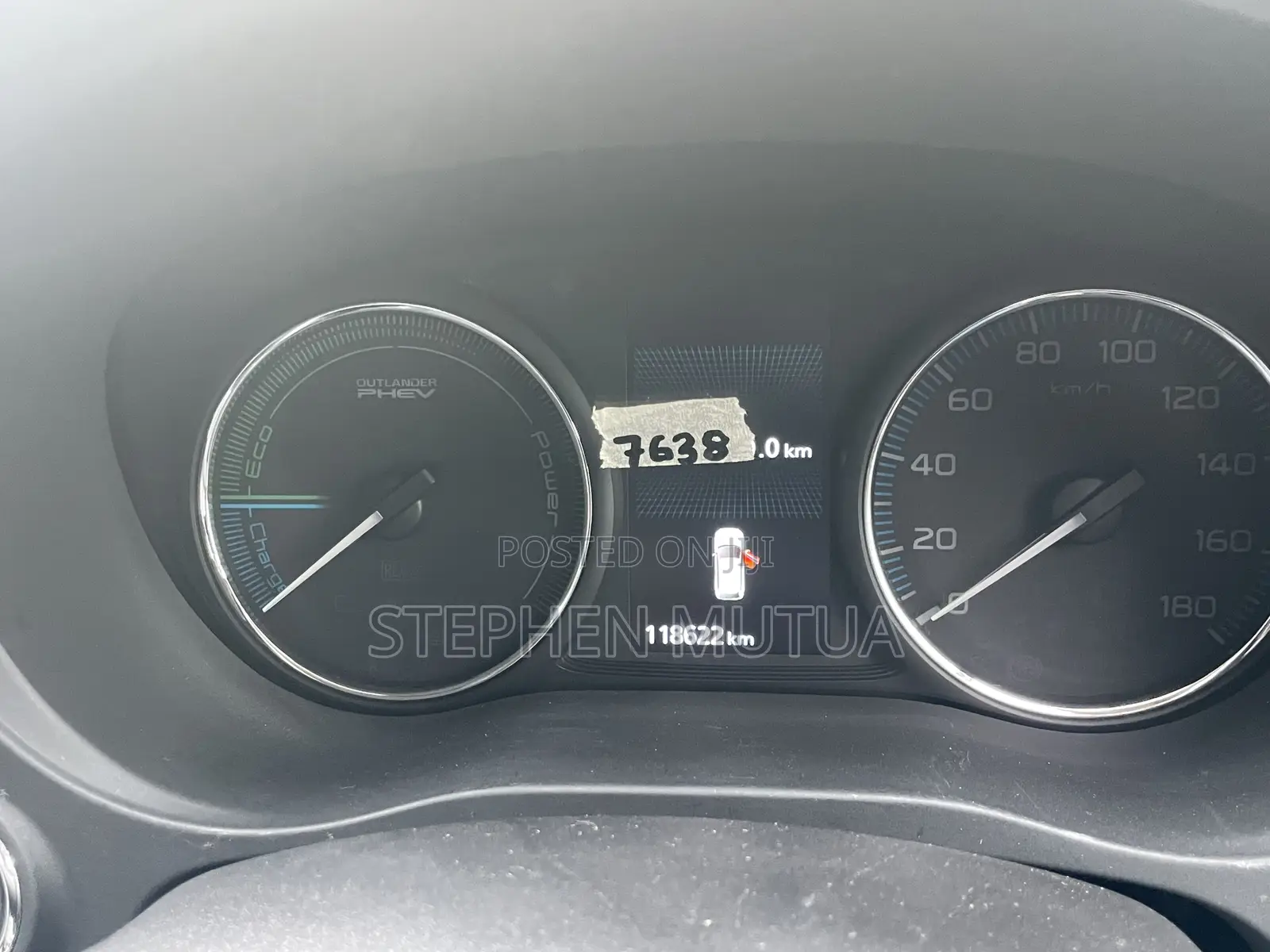 Mitsubishi Outlander 2.0 PHEV AWD 2018 Silver