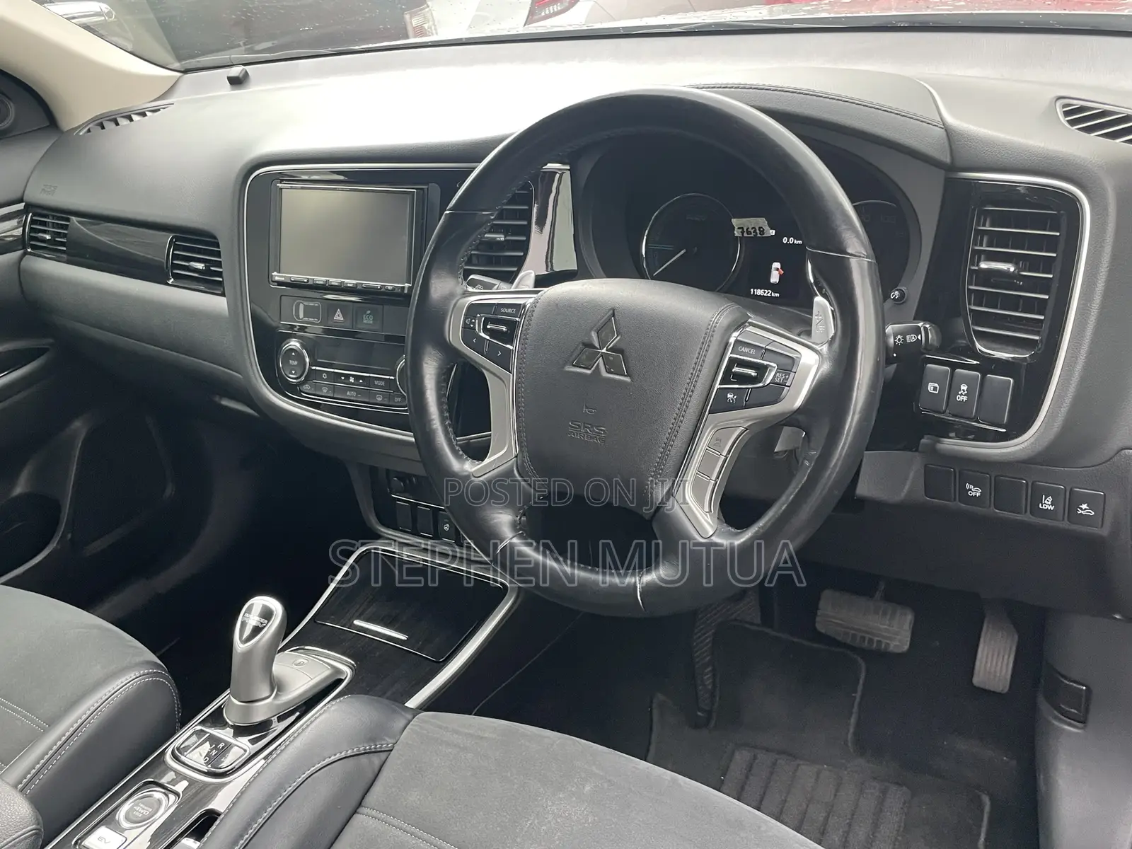 Mitsubishi Outlander 2.0 PHEV AWD 2018 Silver