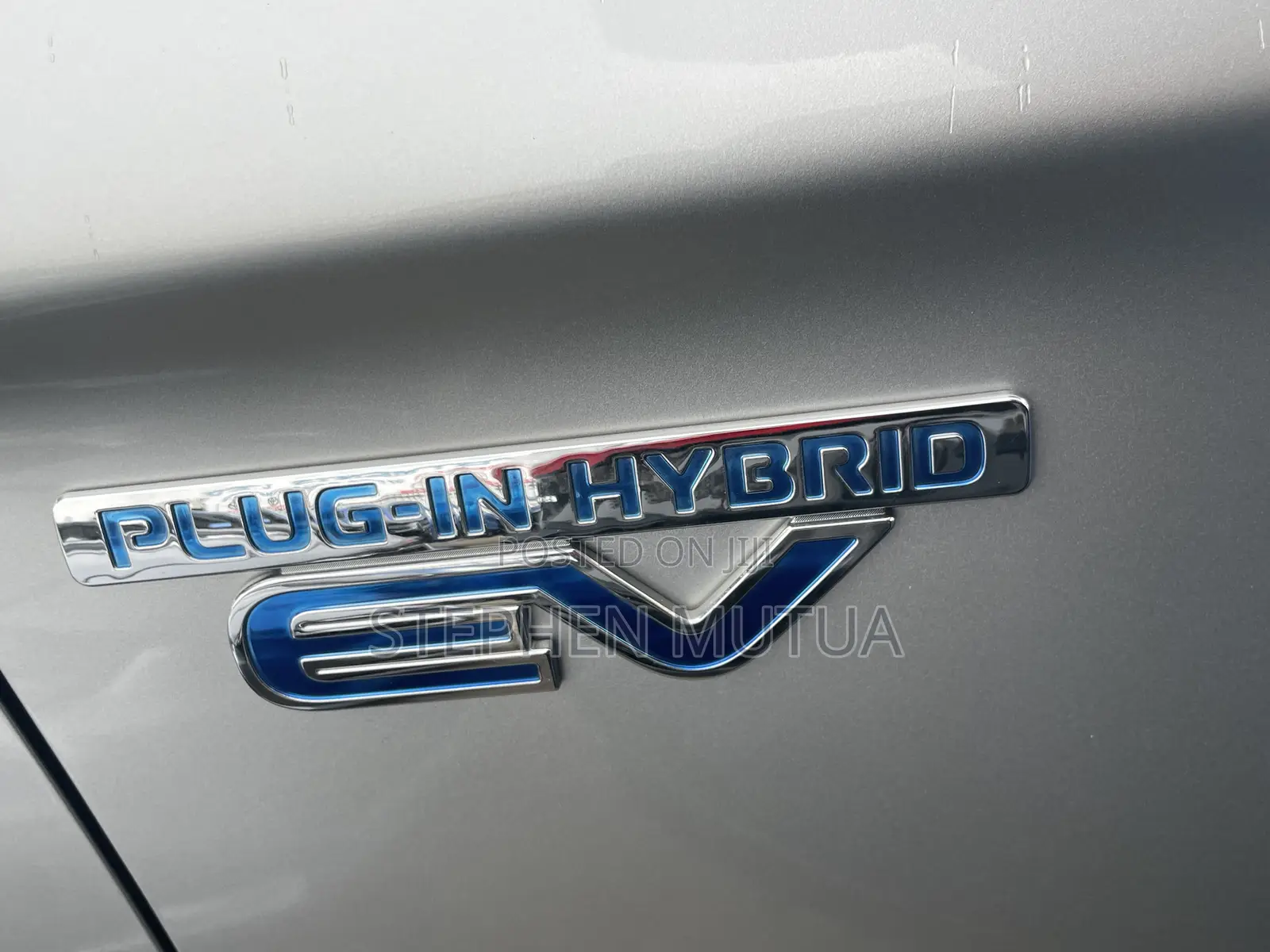 Mitsubishi Outlander 2.0 PHEV AWD 2018 Silver