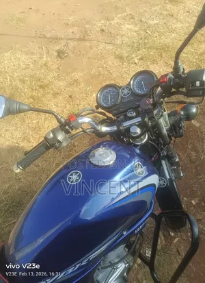 Yamaha YBR125 2015 Blue