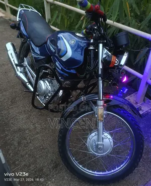 Yamaha YBR125 2015 Blue
