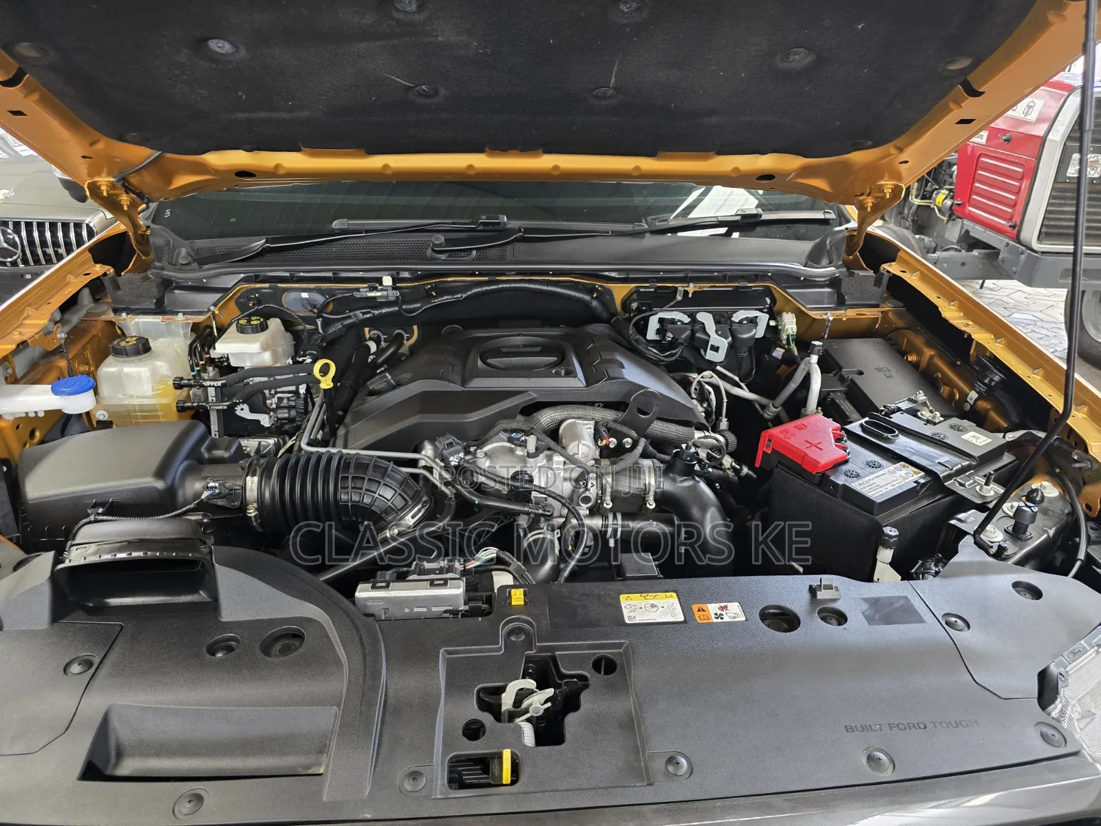 Ford Ranger Wildtrak 2024 Orange