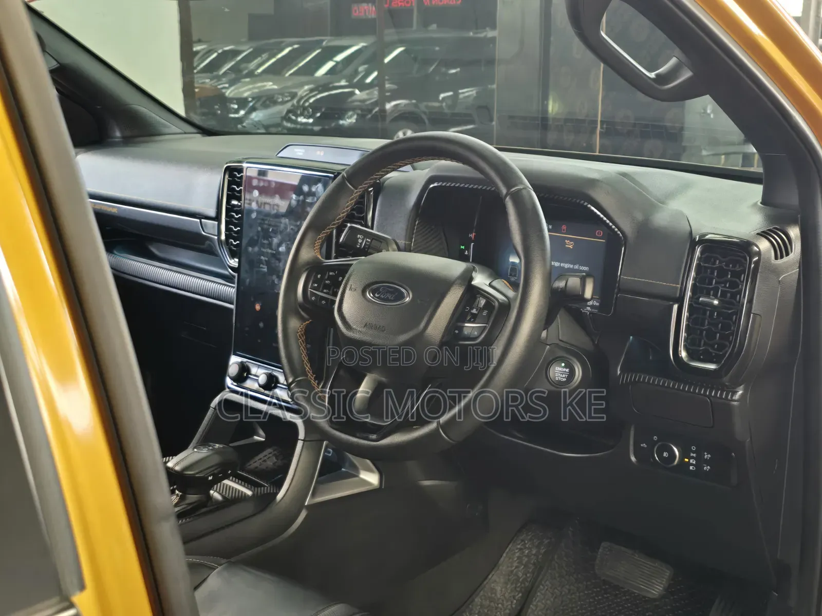Ford Ranger Wildtrak 2024 Orange