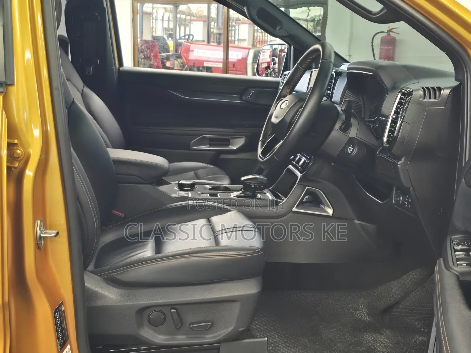 Ford Ranger Wildtrak 2024 Orange