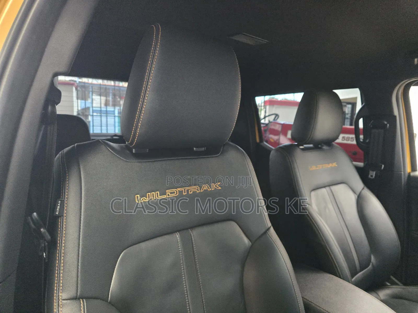 Ford Ranger Wildtrak 2024 Orange