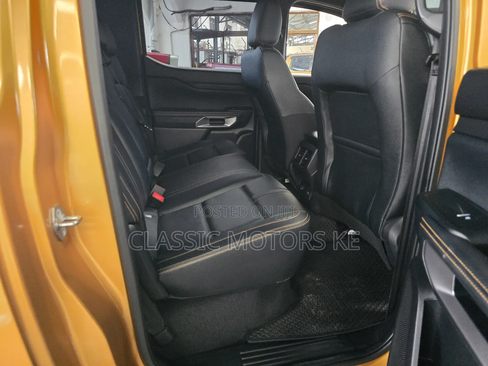 Ford Ranger Wildtrak 2024 Orange