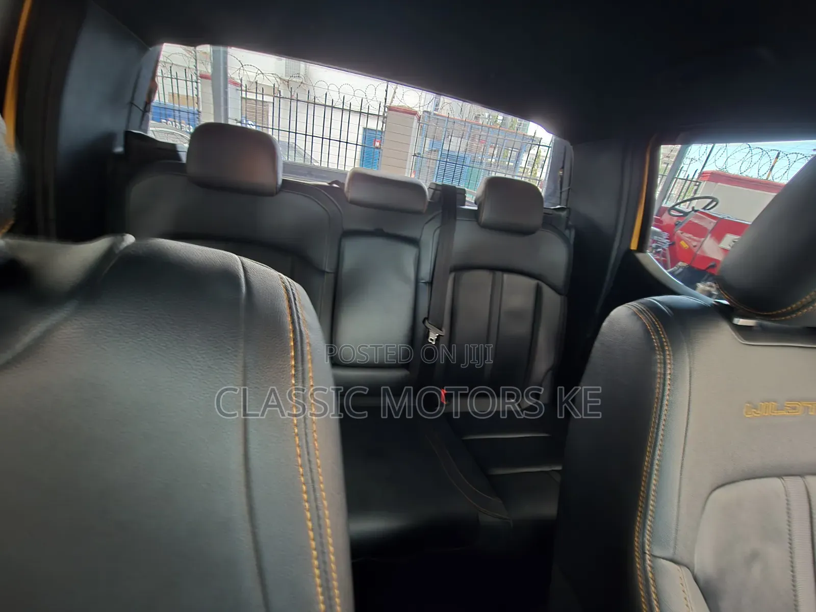 Ford Ranger Wildtrak 2024 Orange