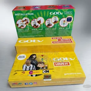 Go Tv Full Kit: Digital Gotv Go-coda 4 Decoder