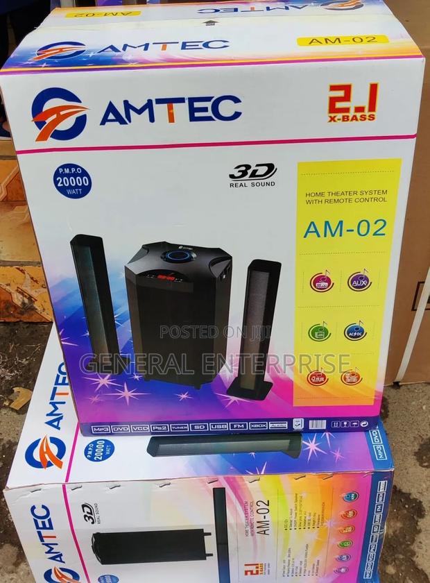 Amtec 02 Soundbar Mtungi